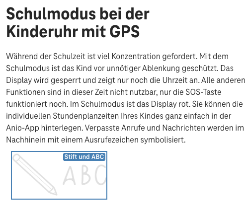 Screenshot for issue: Decorative icons have non-null alt attribute set