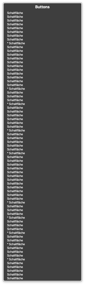 Screenshot for issue: Improper use of semantic HTML