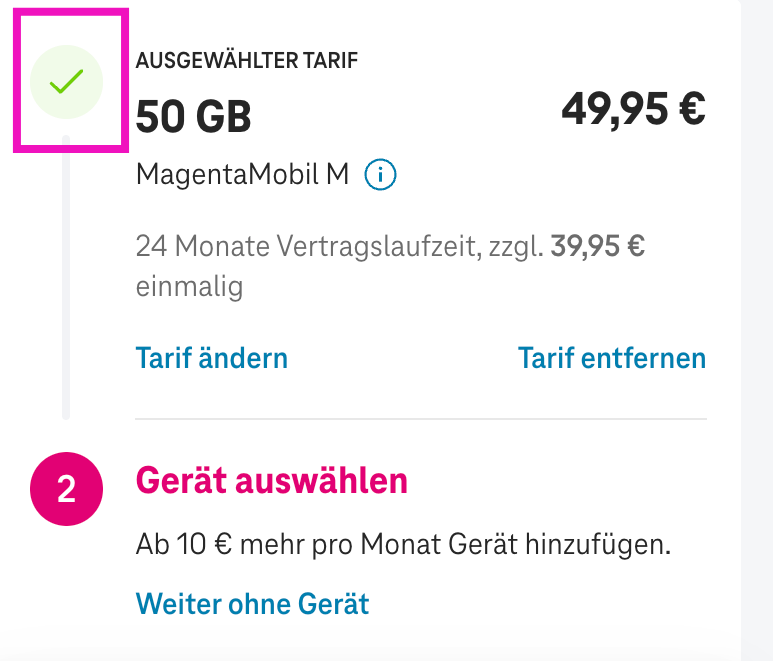 Screenshot for issue: Checkmark Icon in Sidebar has weak color contrast