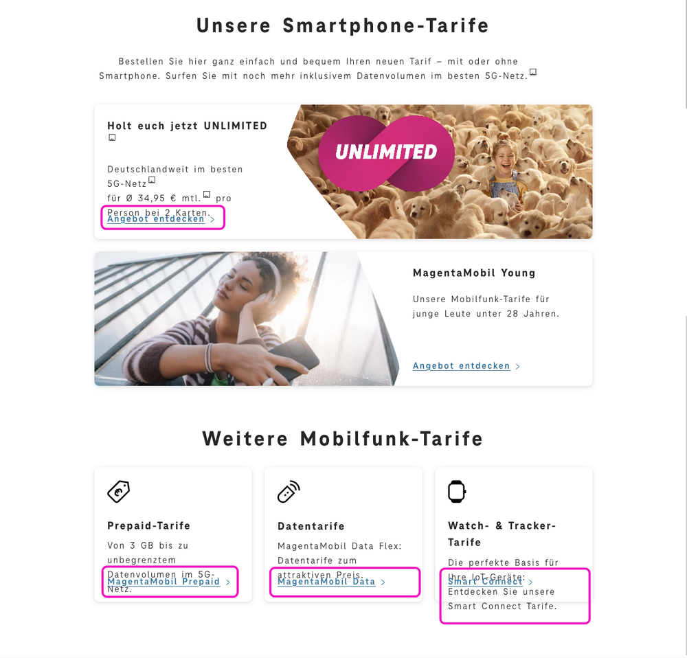 Screenshot for issue: Text content overflows containers with user changed text spacing