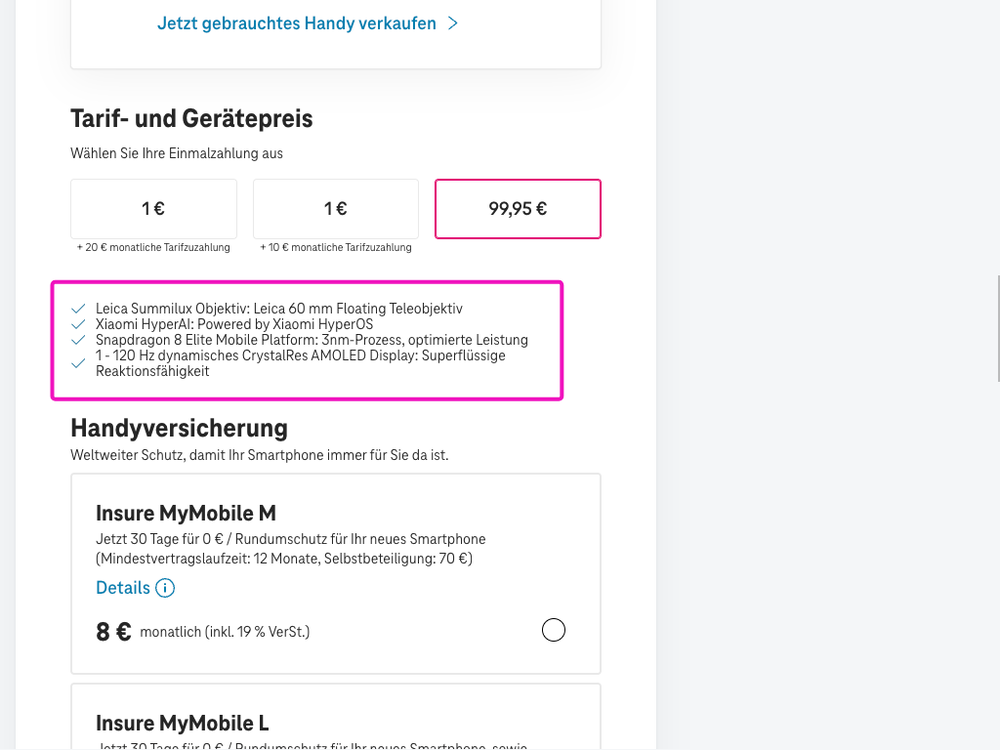 Screenshot for issue: Improper use of semantic HTML list elements