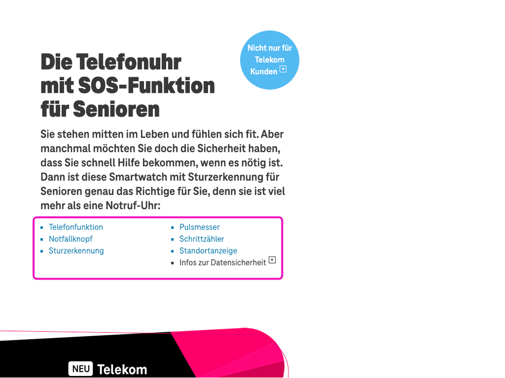 Screenshot for issue: Interactive element does not use correct semantic HTML
