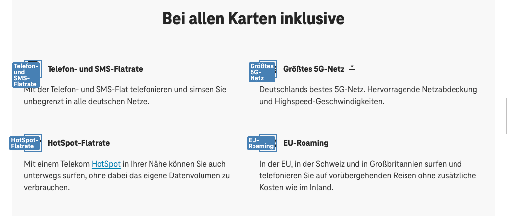 Screenshot for issue: Image is decorative but has text alternative