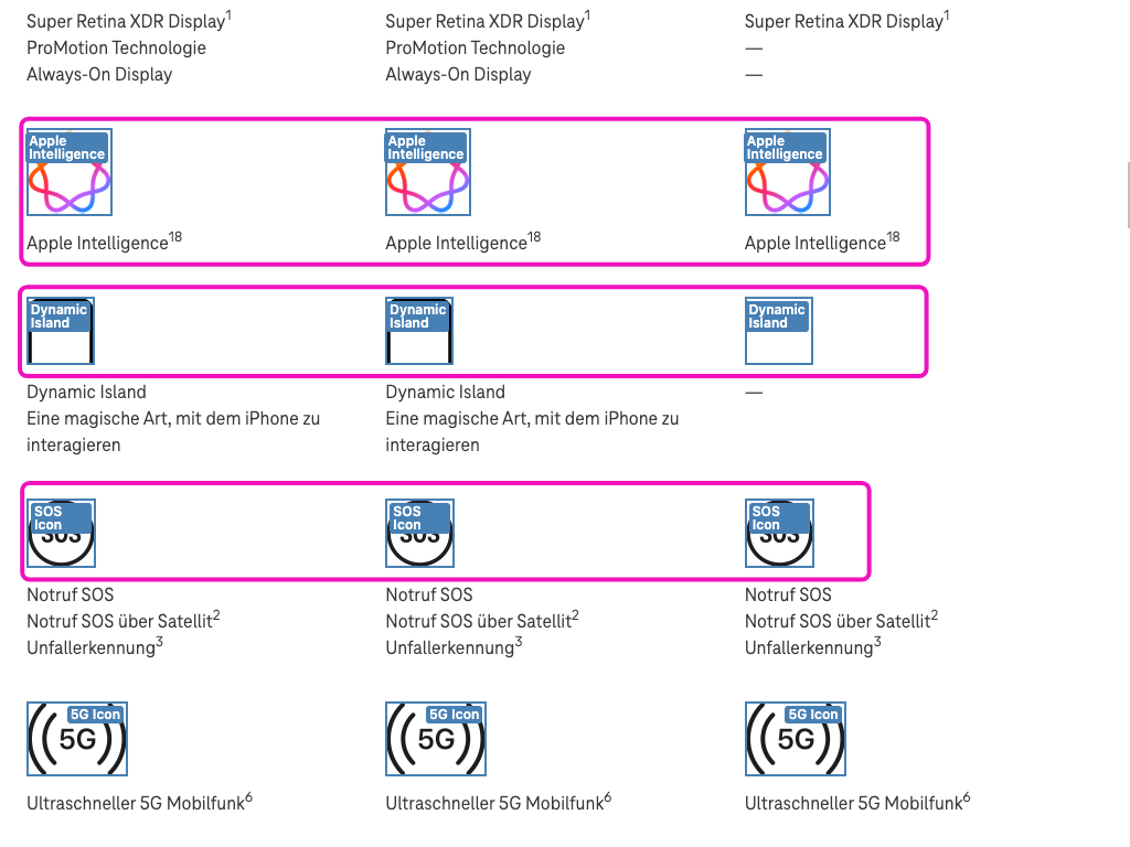 Screenshot for issue: Image is decorative but has text alternative