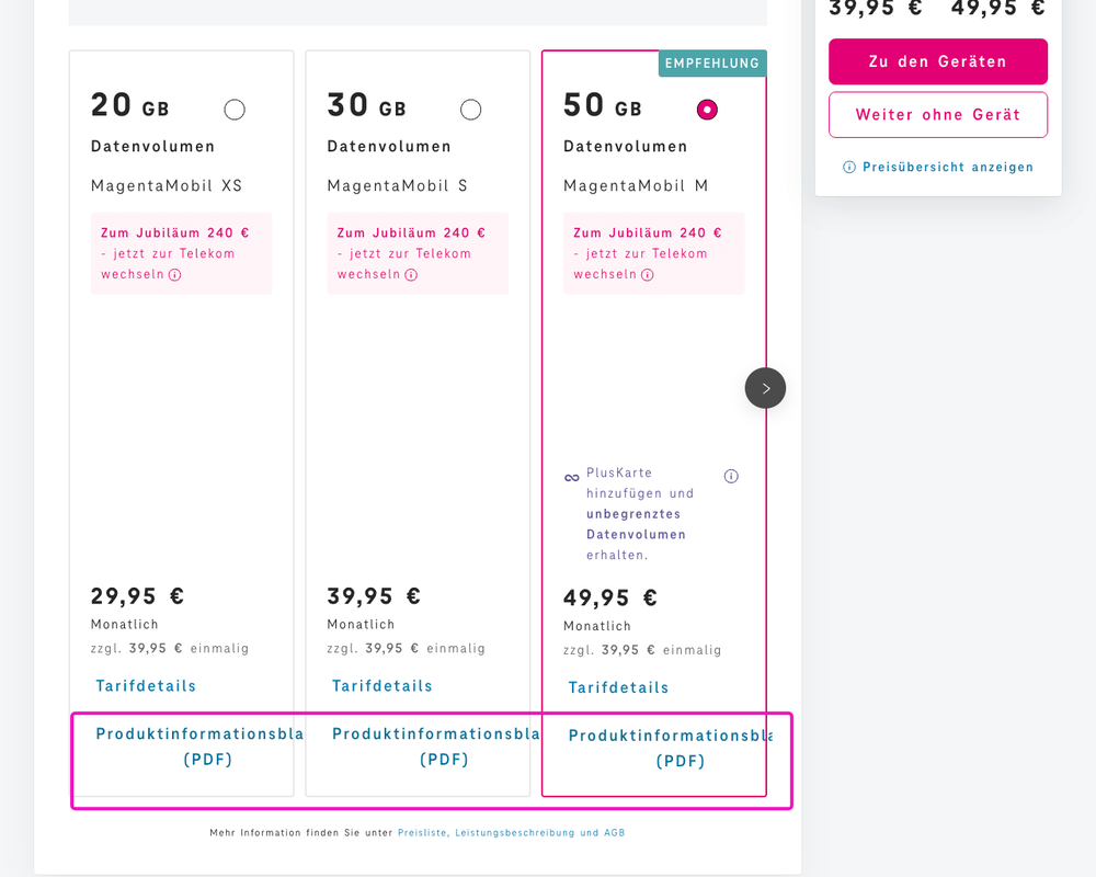 Screenshot for issue: Text content overflows containers with user changed text spacing