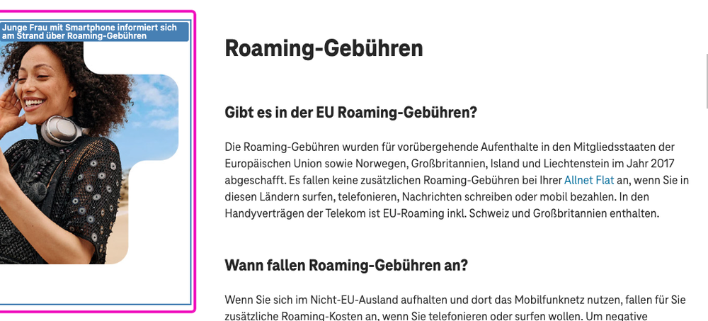 Screenshot for issue: Image text alternative does not serve equivalent purpose