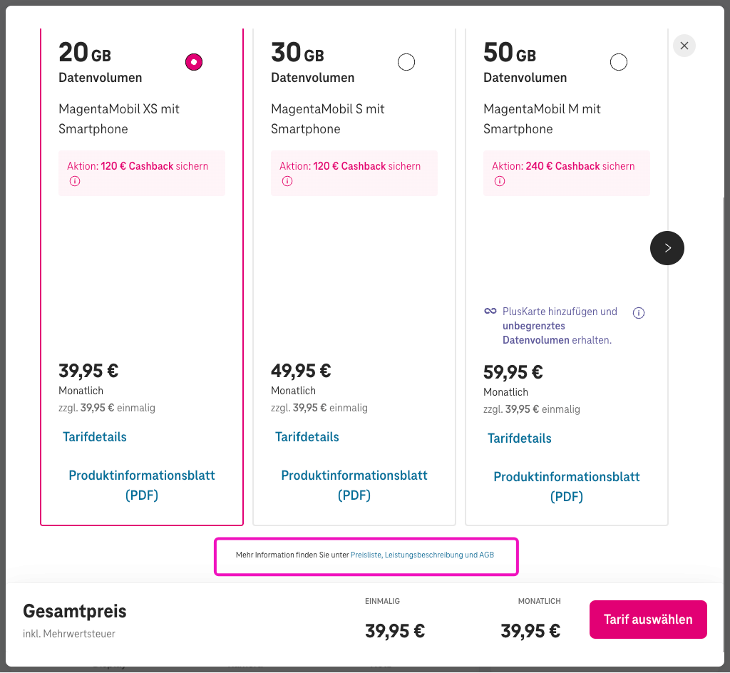 Screenshot for issue: Links are indicated by color only