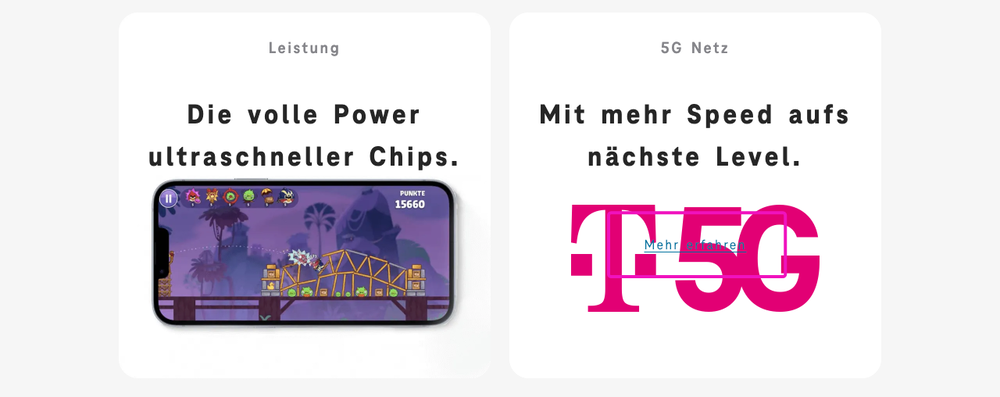 Screenshot for issue: Text content overflows containers with user changed text spacing