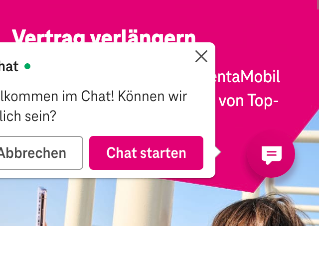 Screenshot for issue: &quot;Frag Magenta&quot; popup flows out of viewport