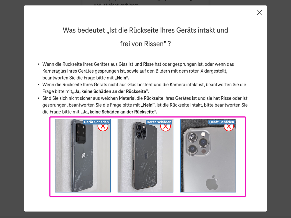 Screenshot for issue: Image text alternative does not serve equivalent purpose