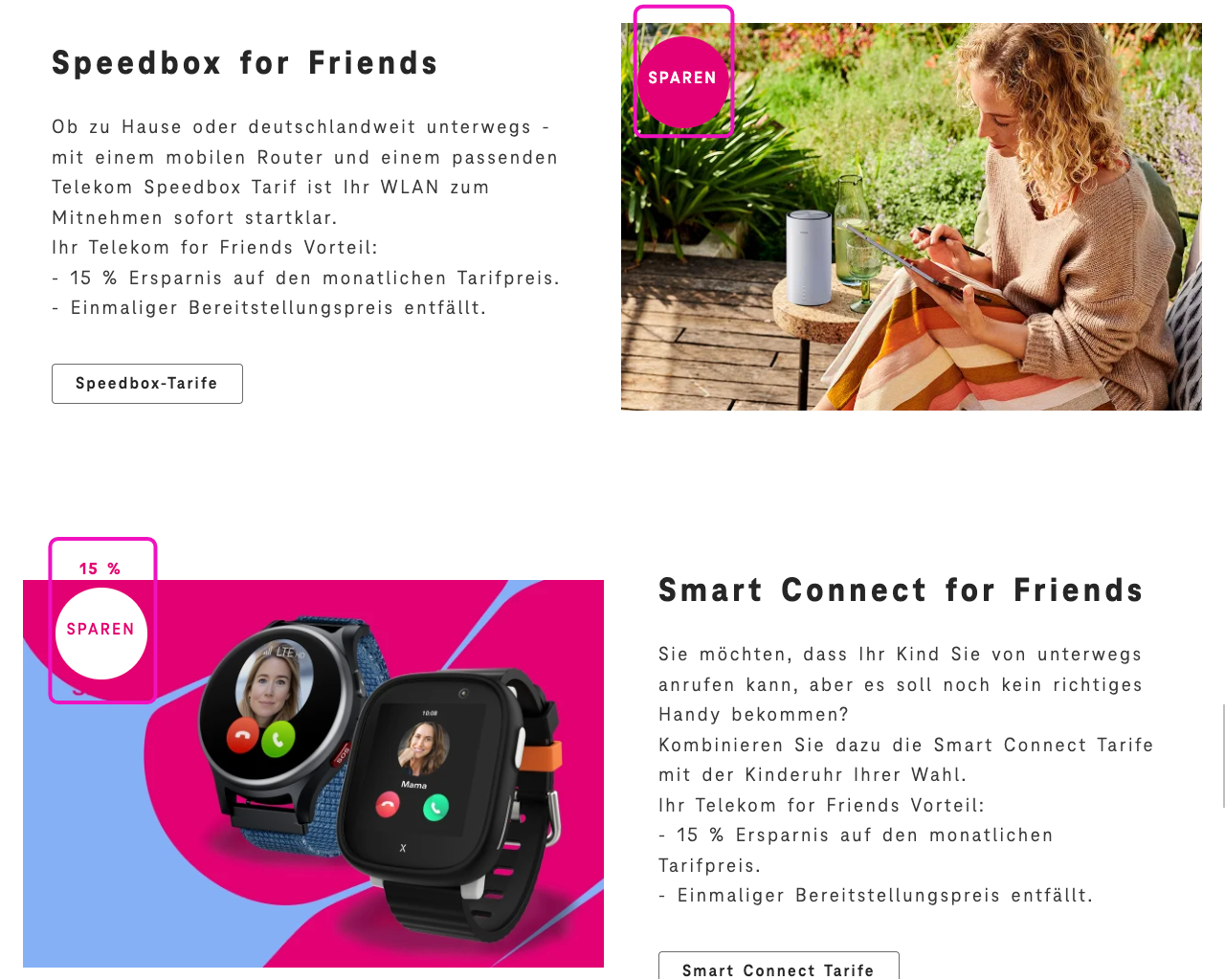 Screenshot for issue: Text content overflows containers with user changed text spacing