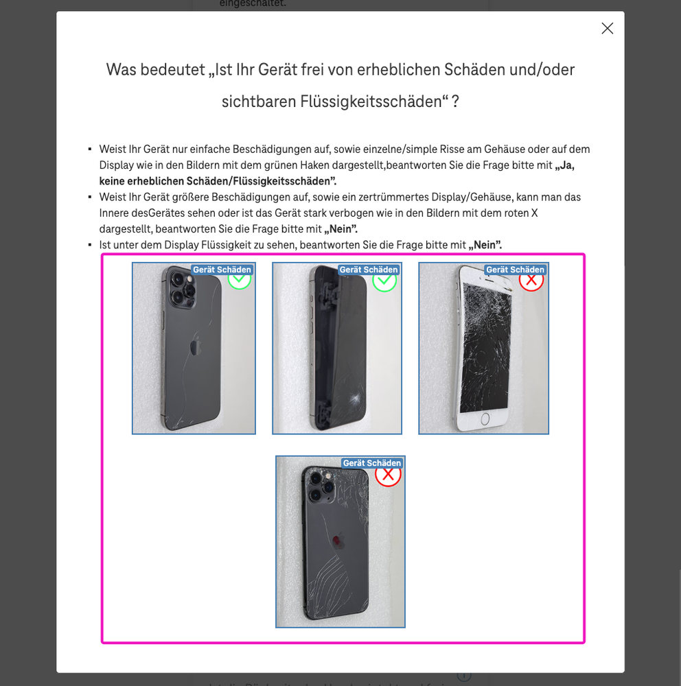 Screenshot for issue: Image text alternative does not serve equivalent purpose