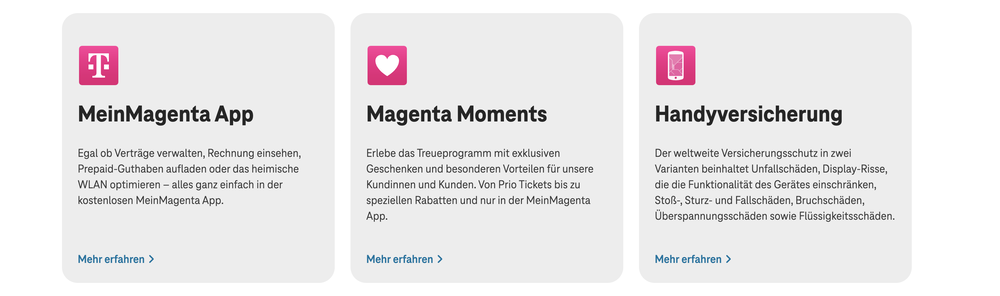 Screenshot for issue: Links have title attribute set