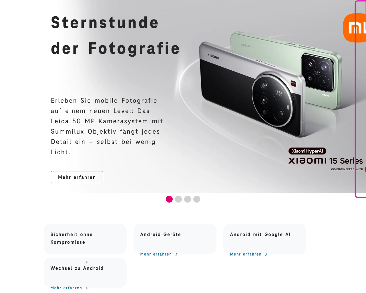 Screenshot for issue: Text content overflows containers with user changed text spacing
