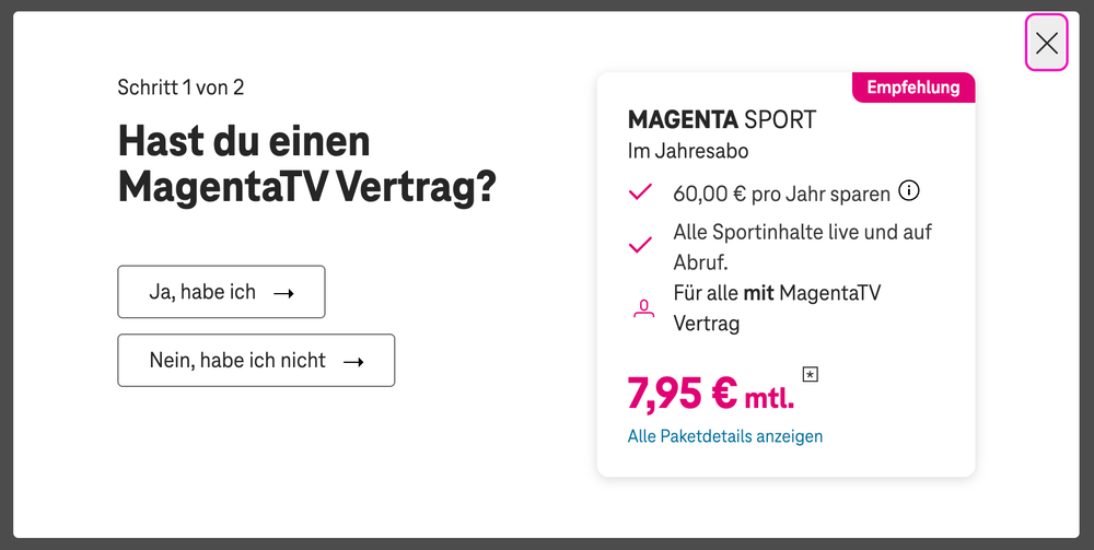 Screenshot for issue: Button&#x27;s keyboard focus (in &quot;Auswählen&quot; dialog window) does not have enough contrast