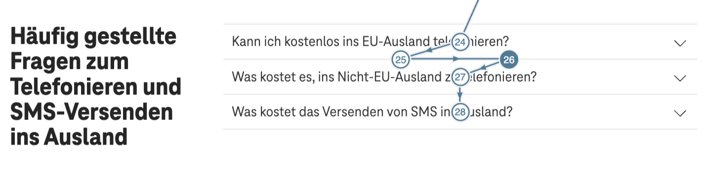 Screenshot for issue: Visually hidden elements in focus order are not shown on focus