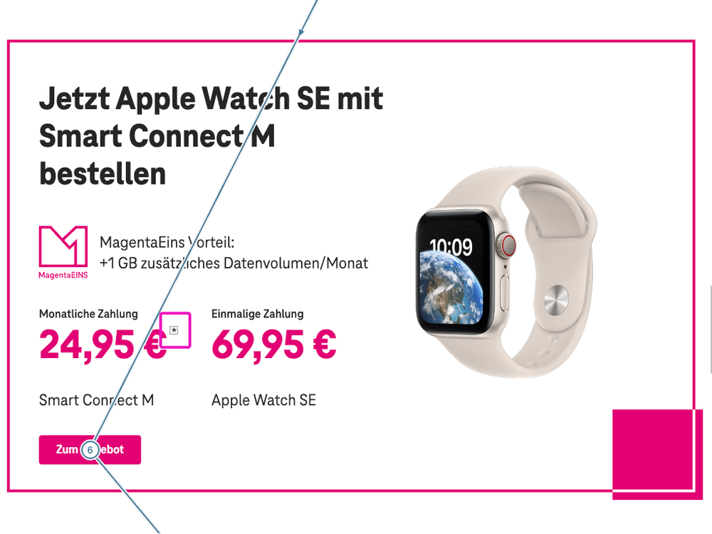 Screenshot for issue: Interactive element, operable by mouse, not accessible by keyboard