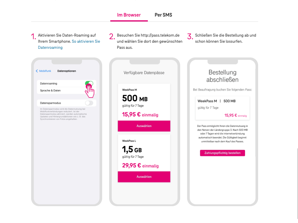 Screenshot for issue: Improper use of semantic HTML list elements