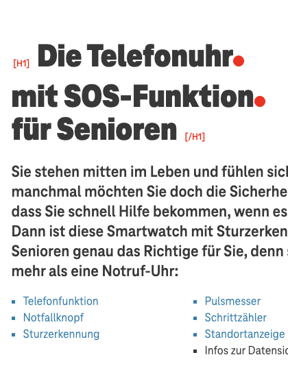 Screenshot for issue: Semantic HTML elements are used for styling or layout purposes