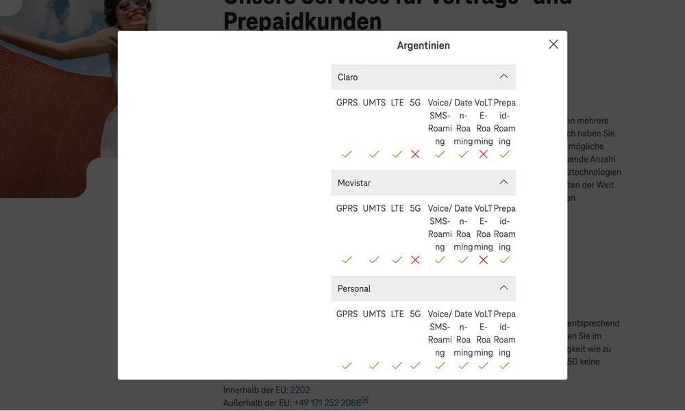 Screenshot for issue: Partnernetze table is not using semantic HTML table element