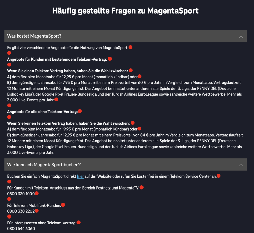 Screenshot for issue: Line break element &lt;br&gt; used for layout purposes