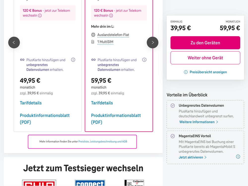 Screenshot for issue: Legal link text not meeting minimum contrast
