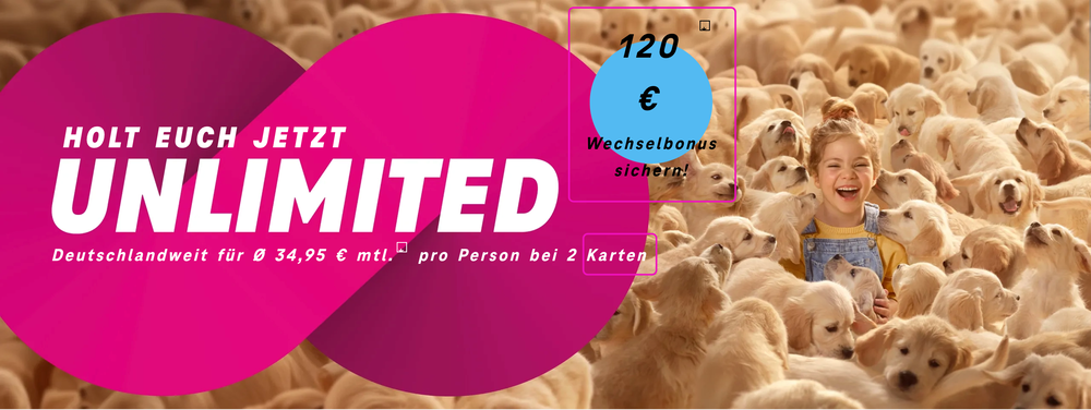 Screenshot for issue: Text overflows containers when changing text spacing