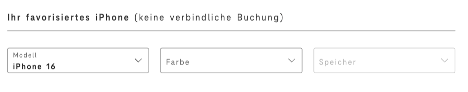 Screenshot for issue: Selection input element uses selection as accessible name