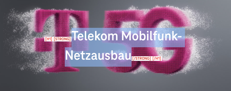 Screenshot for issue: Heading uses emphasis