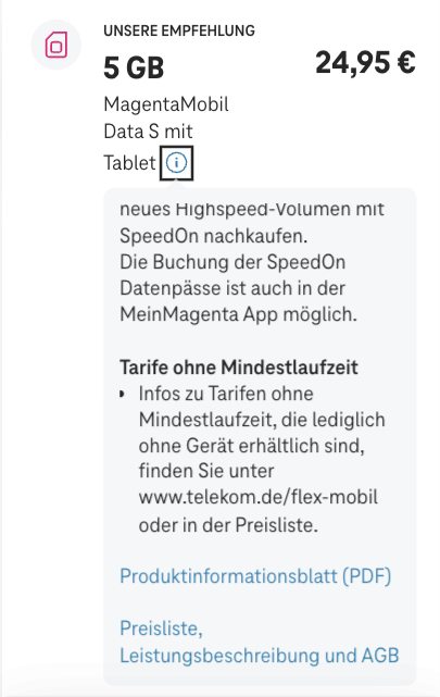 Screenshot for issue: Links are indicated by color only