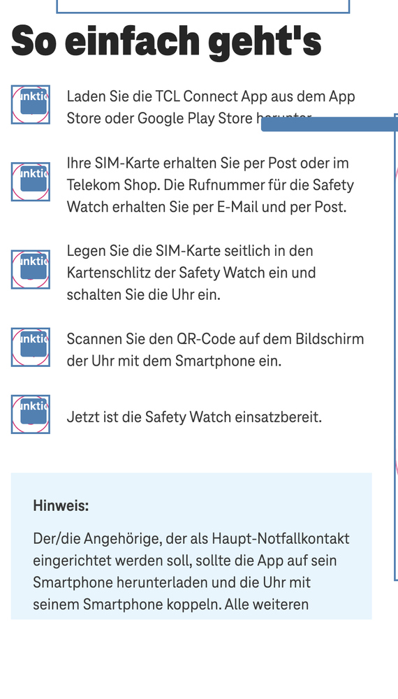 Screenshot for issue: Decorative icons have non-null alt attribute set