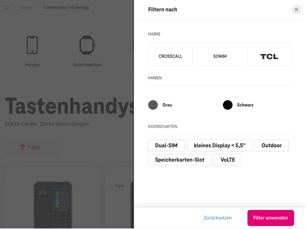 Screenshot for issue: Filter dialog window cannot be opened or operated