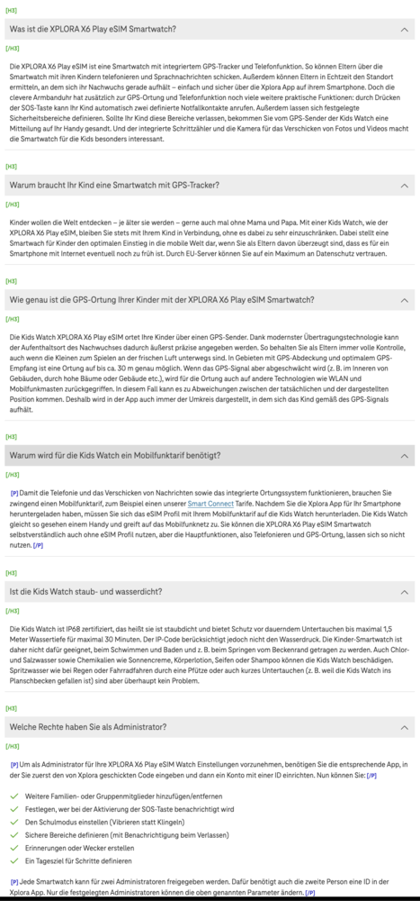 Screenshot for issue: Visual presentation of elements does not match code markup