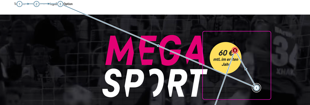 Screenshot for issue: Focus order in stage section (pause animation)