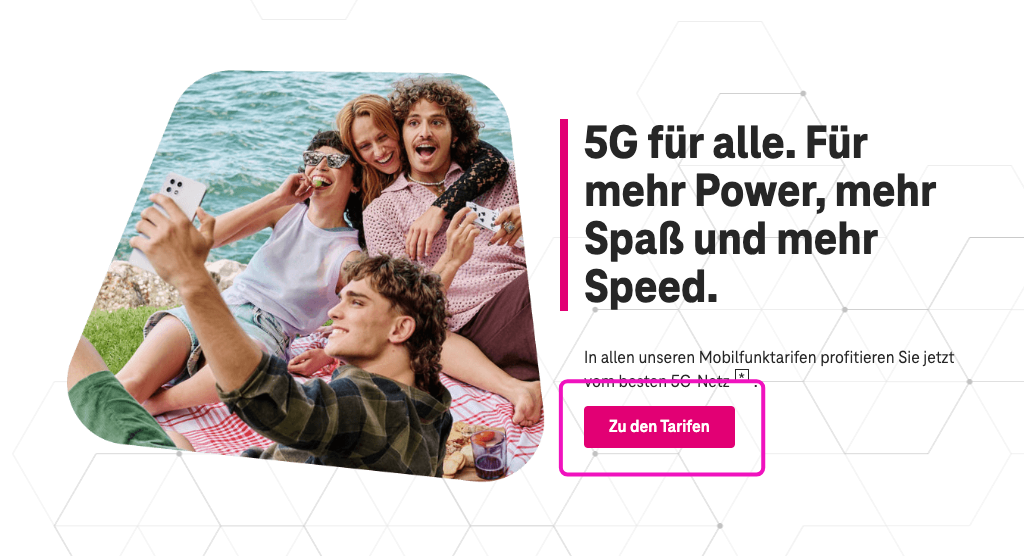 Screenshot for issue: Magenta button&#x27;s keyboard focus does not have enough contrast