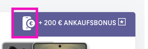 Screenshot for issue: Icons do not have purpose equivalent text alternative
