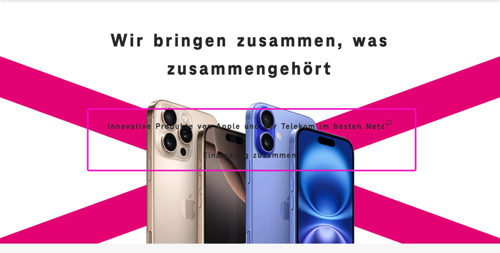 Screenshot for issue: Text content overflows containers with user changed text spacing