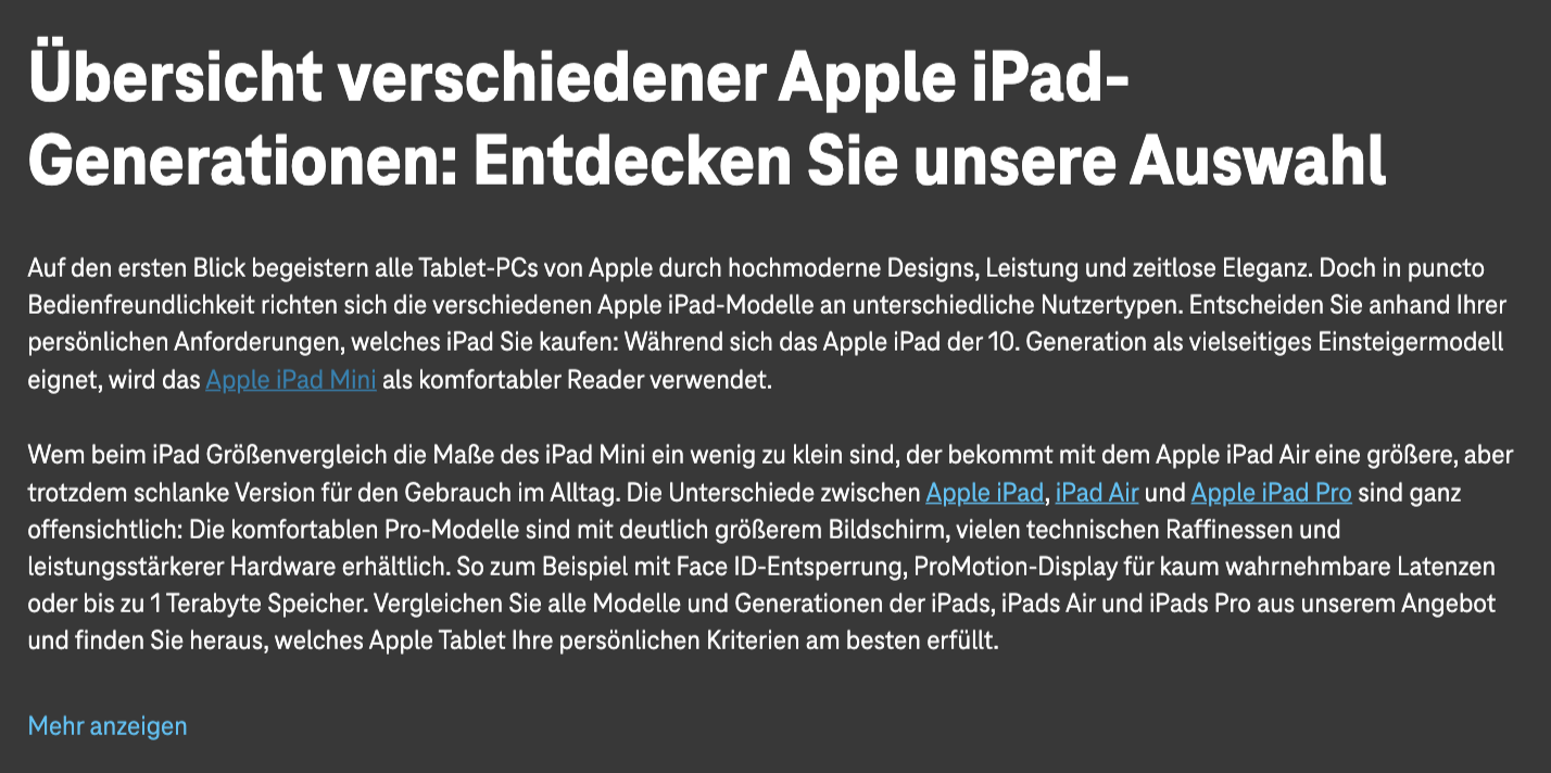 Screenshot for issue: Hovered&#x2F;Focused link does not meet contrast ratio minimum