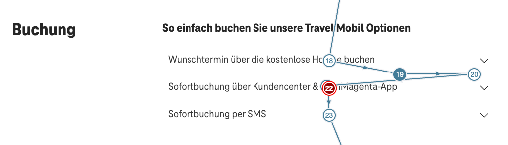 Screenshot for issue: Visually hidden elements in focus order are not shown on focus
