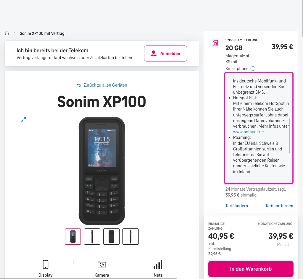 Screenshot for issue: Links are indicated by color only