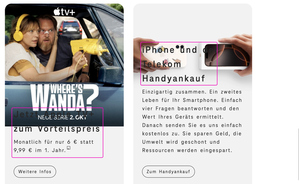 Screenshot for issue: Changing text spacing lets parts of text spill out of their containers