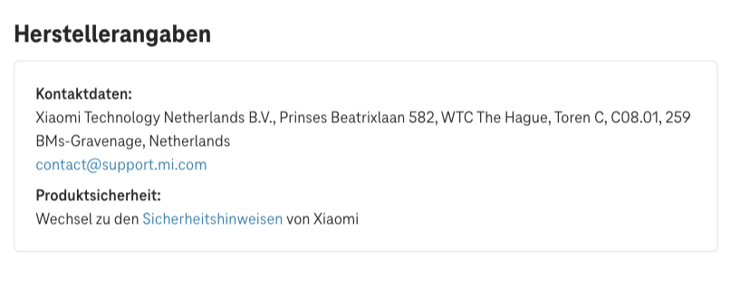 Screenshot for issue: Links are indicated by color only