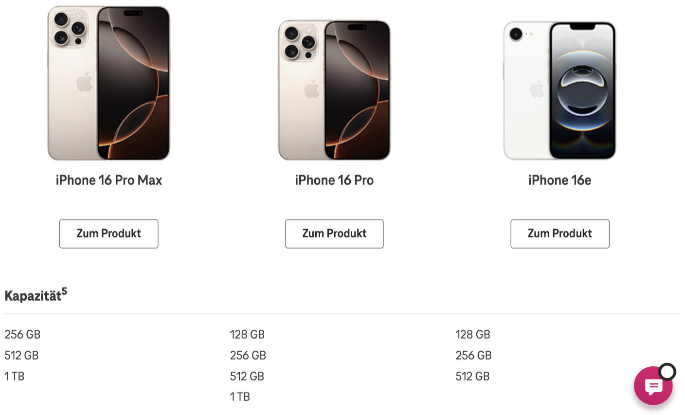 Screenshot for issue: Tabular content does not use HTML table element