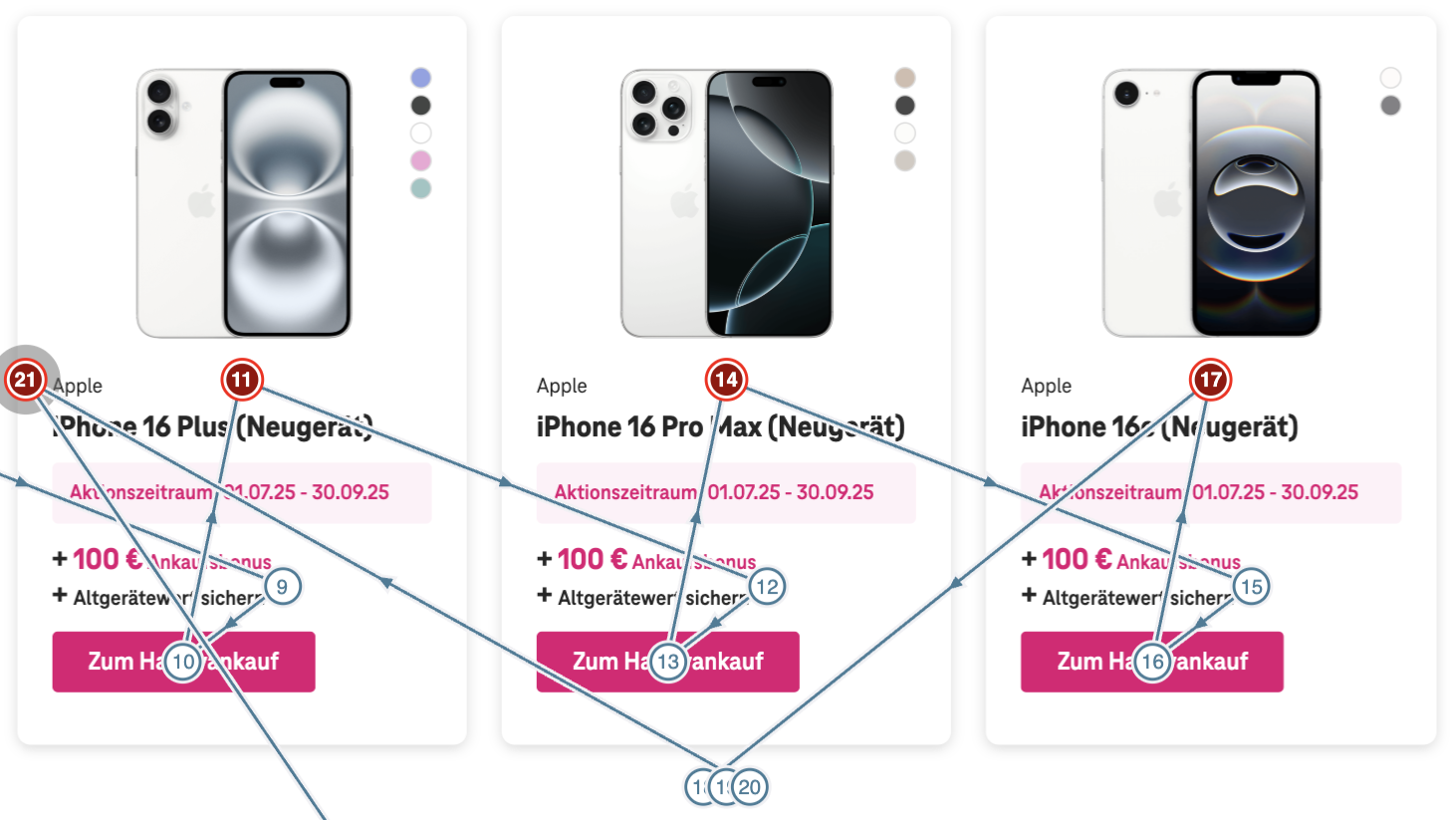 Screenshot for issue: Nested elements focused before outer element is focused