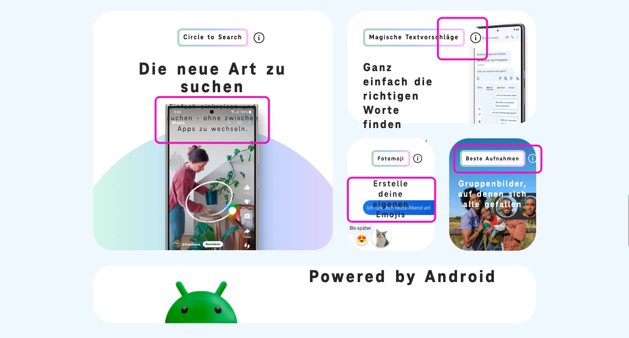 Screenshot for issue: Text content overflows containers with user changed text spacing
