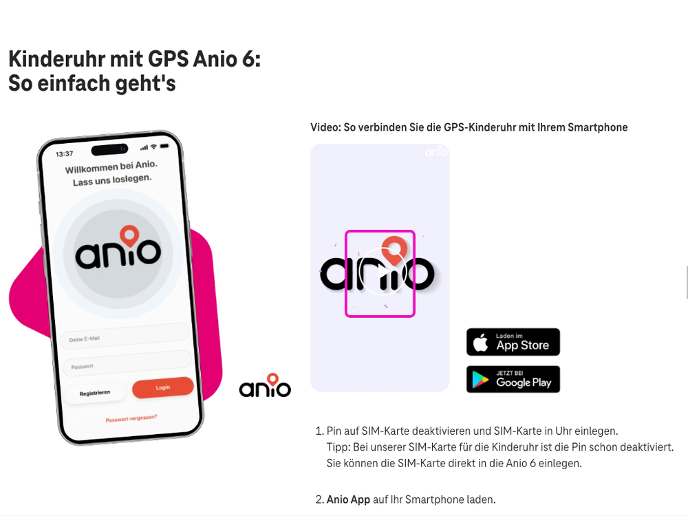 Screenshot for issue: &quot;Play&quot; buttons for video pop-ups do not have strong enough color contrast
