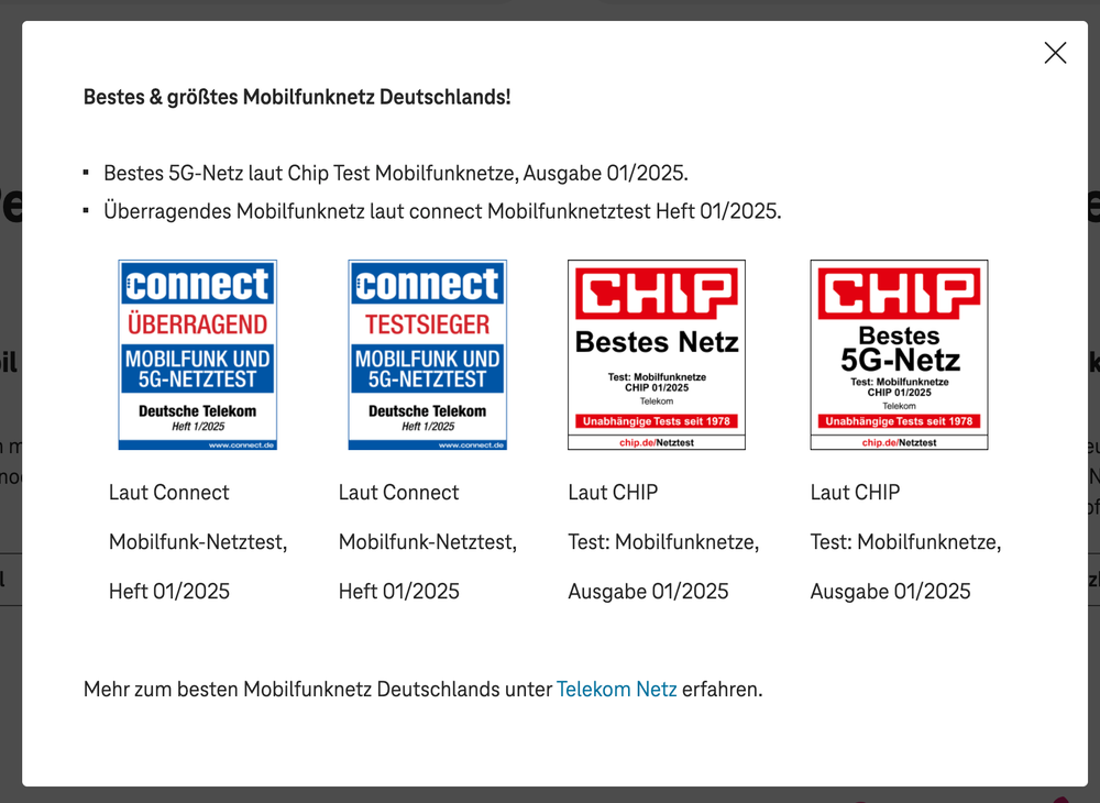 Screenshot for issue: Links in body copy are indicated by color only