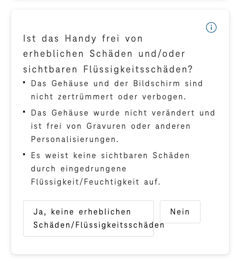 Screenshot for issue: Text content overflows containers with user changed text spacing