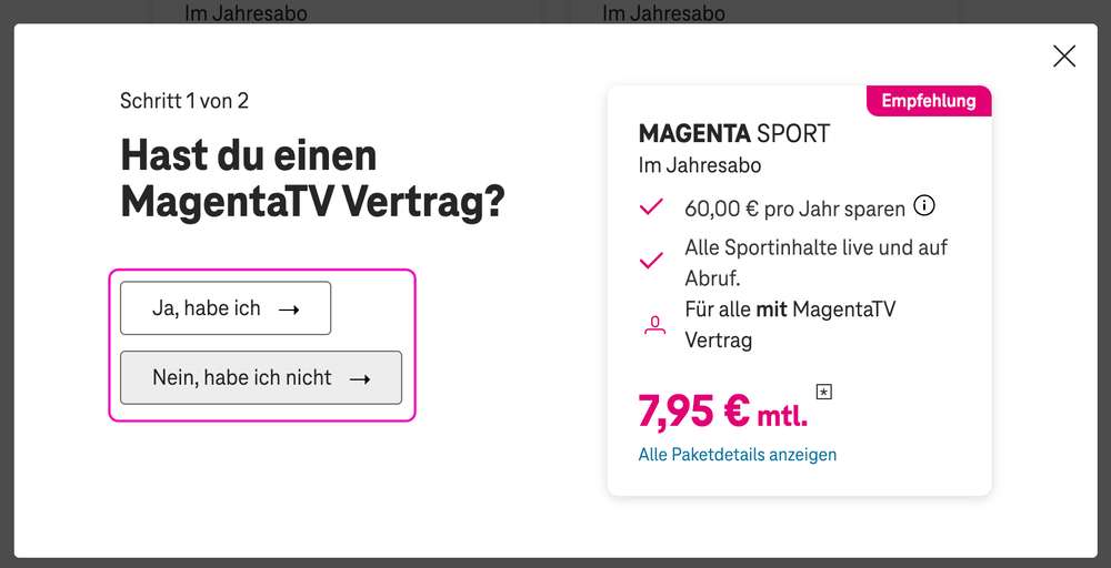 Screenshot for issue: Button&#x27;s keyboard focus (in &quot;Auswählen&quot; dialog window) does not have enough contrast