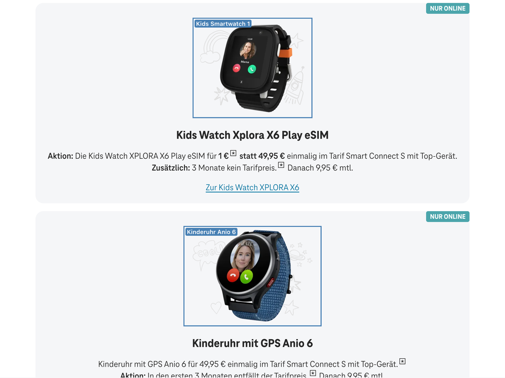 Screenshot for issue: Device images do not have purpose equivalent text alternative